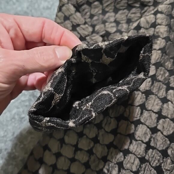 IC ConnieK Open Blazer VTG SzSm Oversized Lightweight Artsy Lagenlook Boho Glam - Picture 12 of 16